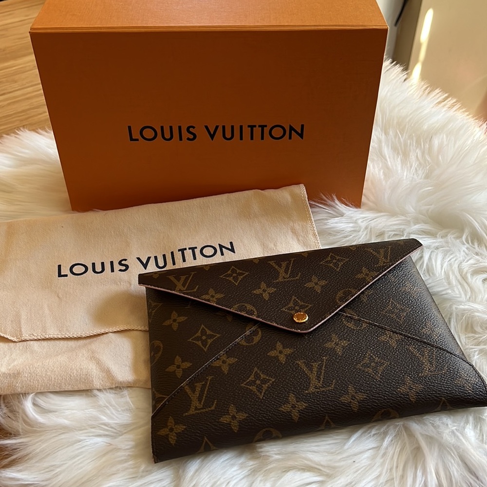 Authentic Louis Vuitton Large Kirigami Pochette